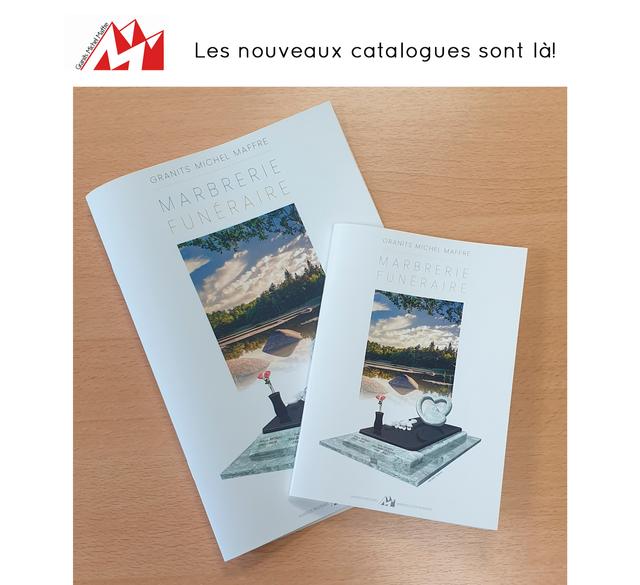 Catalogue Granits Michel Maffre disponible en papier et en PDF