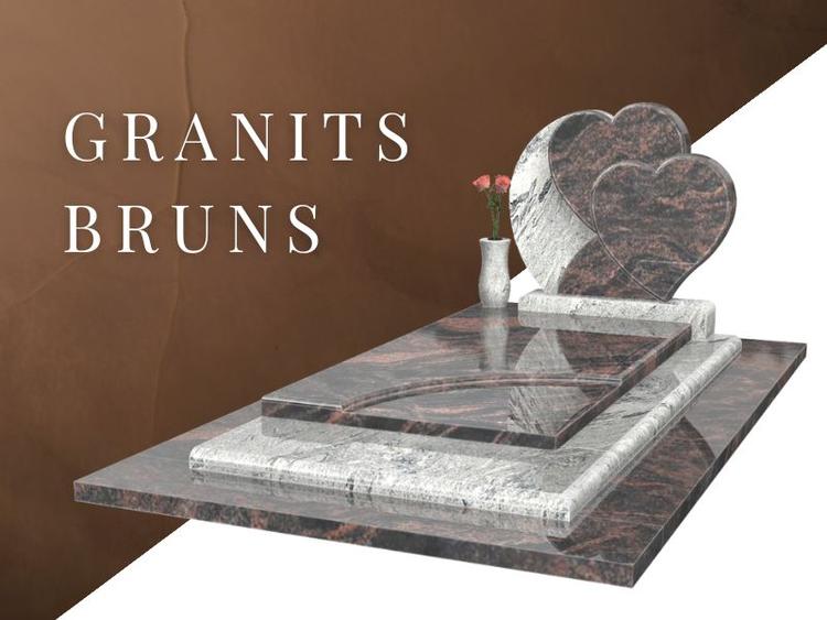 granits bruns pour monuments funéraires