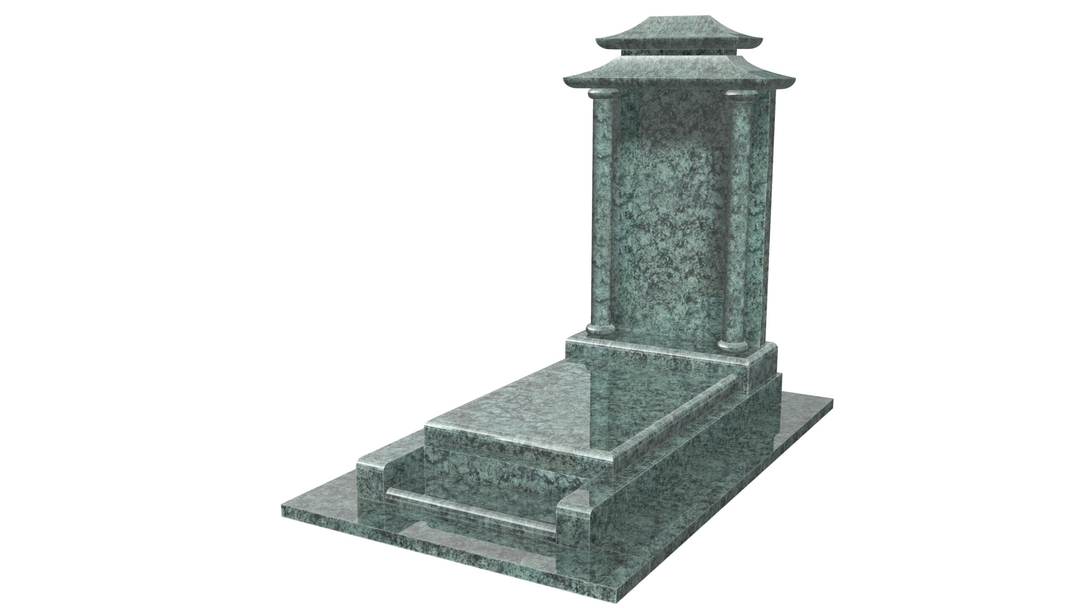 Monument de la collection asiatiques