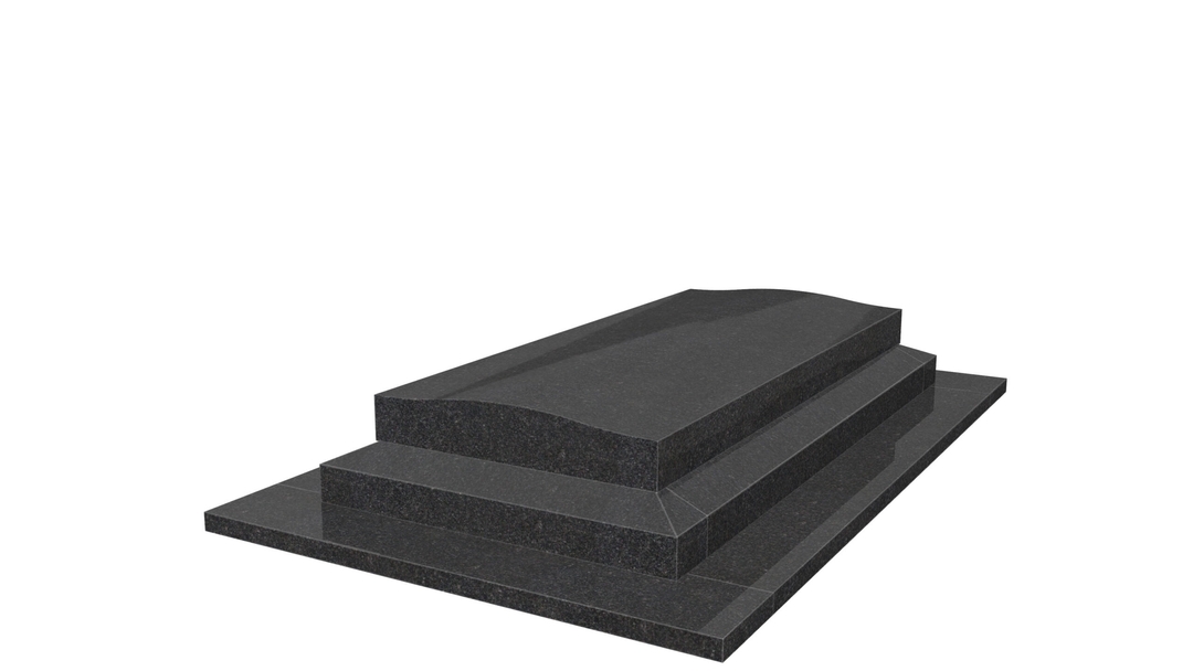 Explorez notre collection de monument sans stèle offrants diverses formes comme les tombales bombées, en forme de livre, ou encore en chapeau de gendarme. Pour une représentation unique et significative de votre affection éternelle.