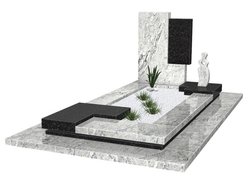 modèle Ceylan noir et blanc