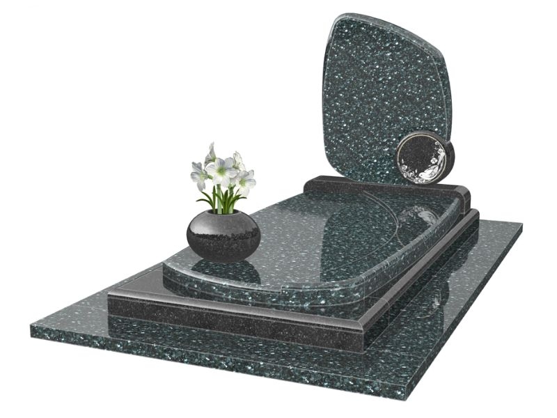Séréva monument funéraire vert