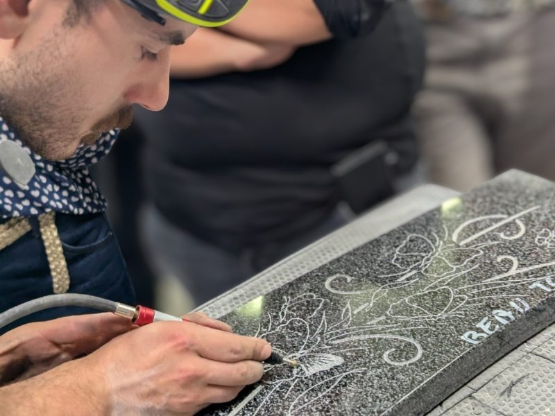 Gravures par nos artisans