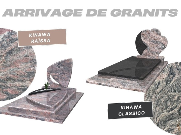 Arrivage de granits du Brésil