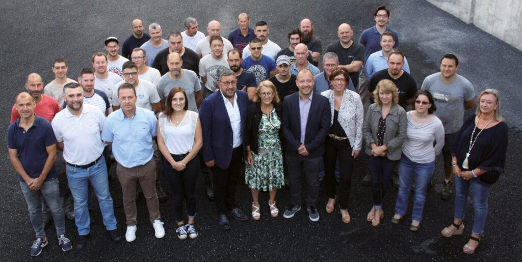 photo d'équipe