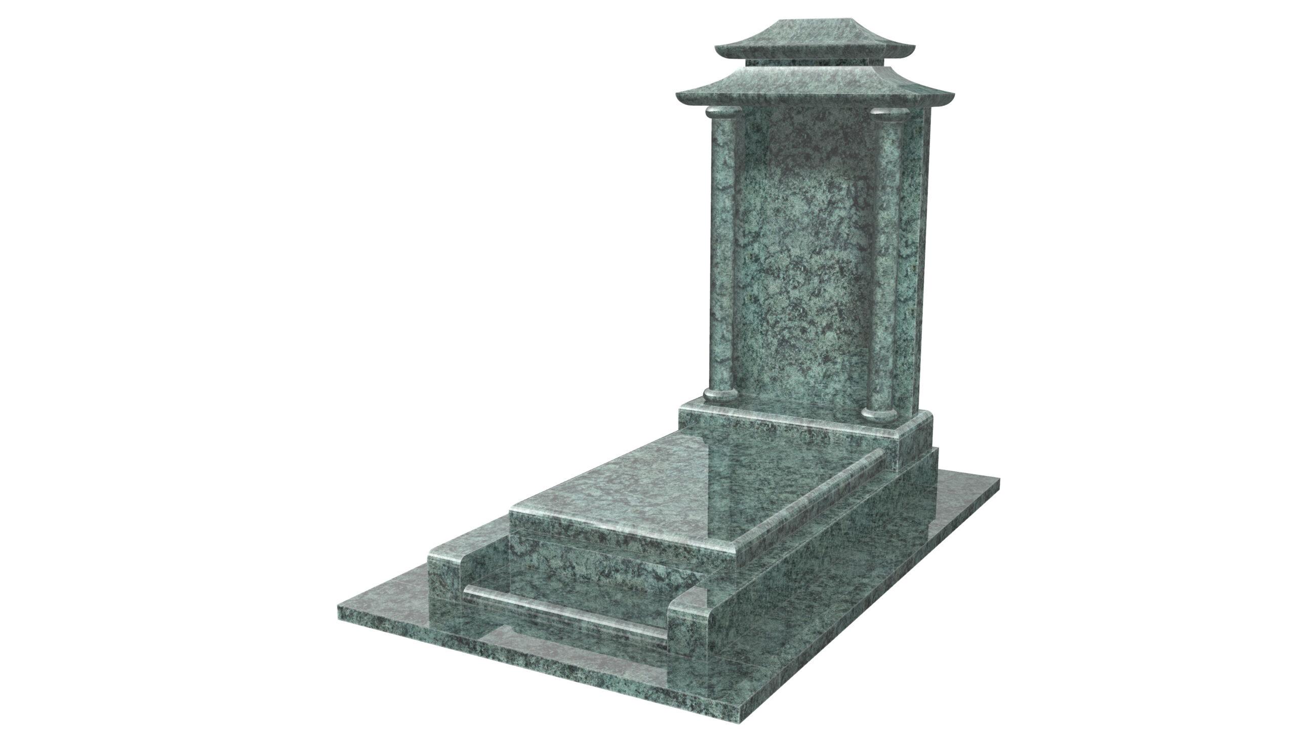 Monument de la collection asiatiques