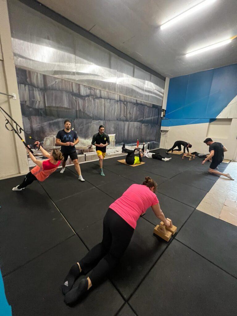 salle de sport
