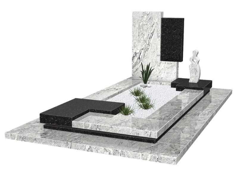 modèle Ceylan noir et blanc