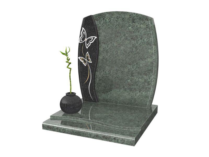 CIN-AVENIA monument cinéraire vert