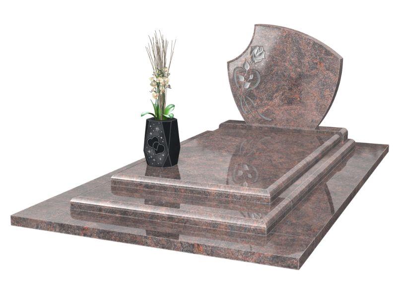 Cyrano monument funéraire marron