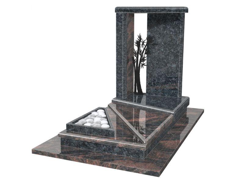 Demi-Chapelle 8 bleue et brune