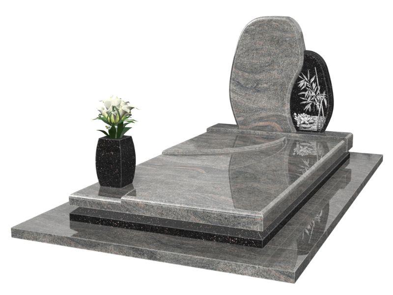 Galéa monument de couleur brune