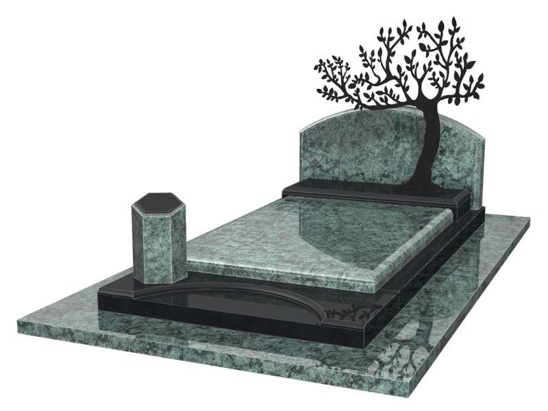 Tavéli en granit vert