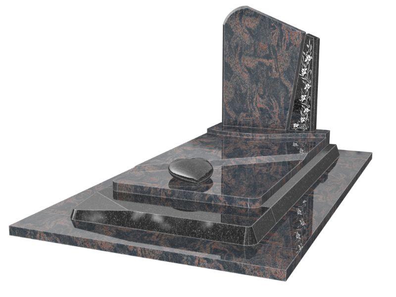 Voréza monument brun