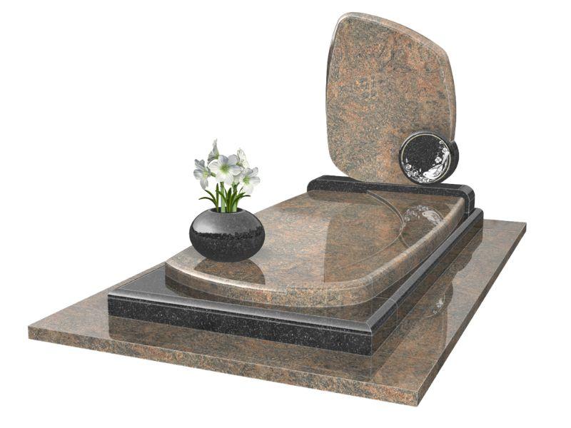 modèle Séréva avec granit orange