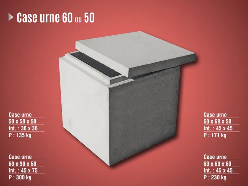 Case urne 60 ou 50