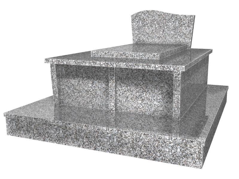 caveau hors sol en granit