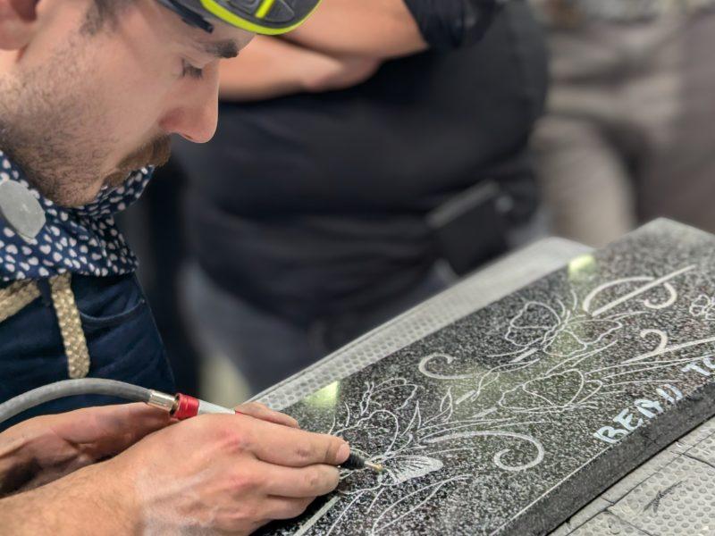 Gravures par nos artisans