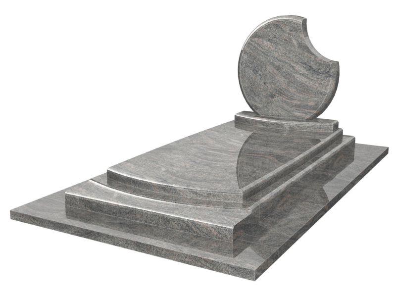 Monument funéraire classique revisité