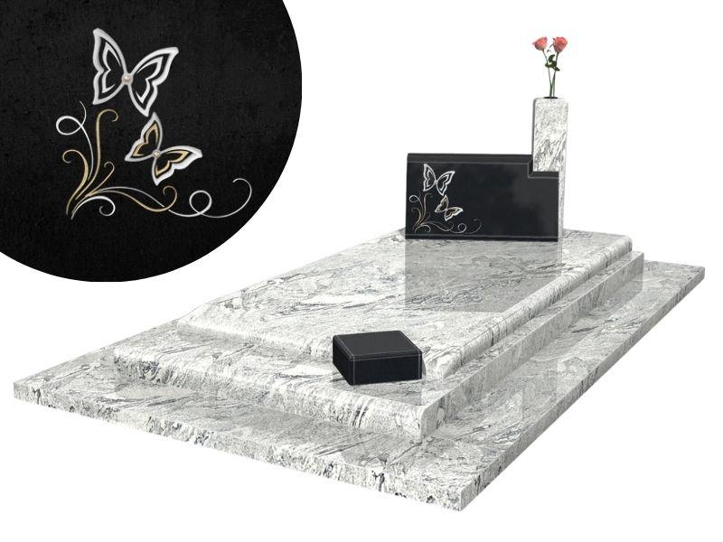 Papillon 3D en résine