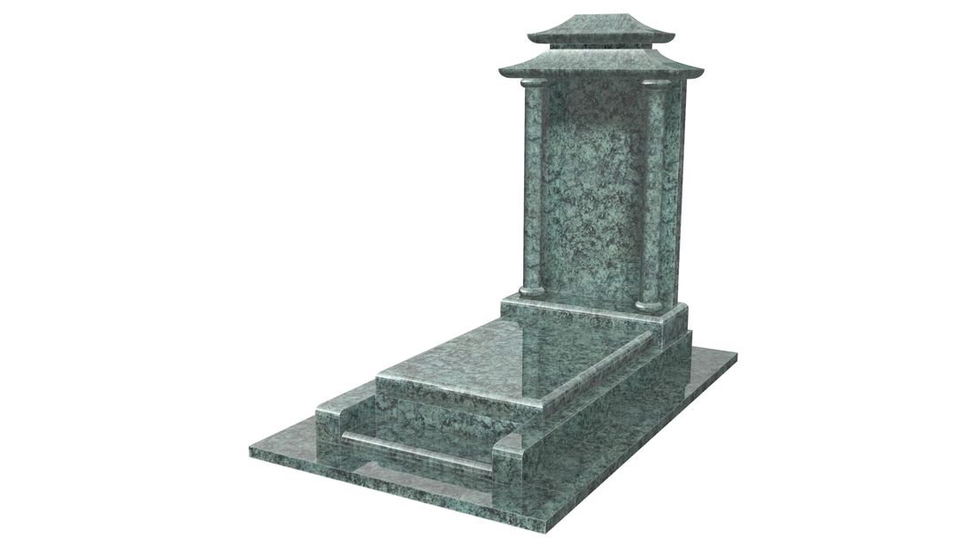 Monument de la collection asiatiques