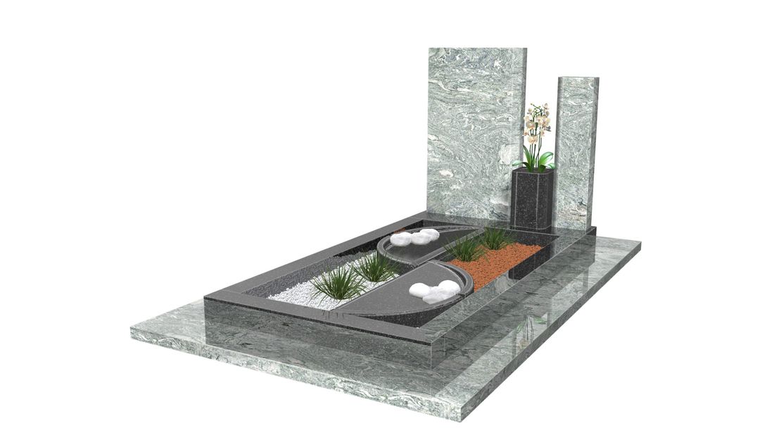 Le monument bergame est la réussite de la collection paysagers. C'est le monument le plus vendu de cette gamme.