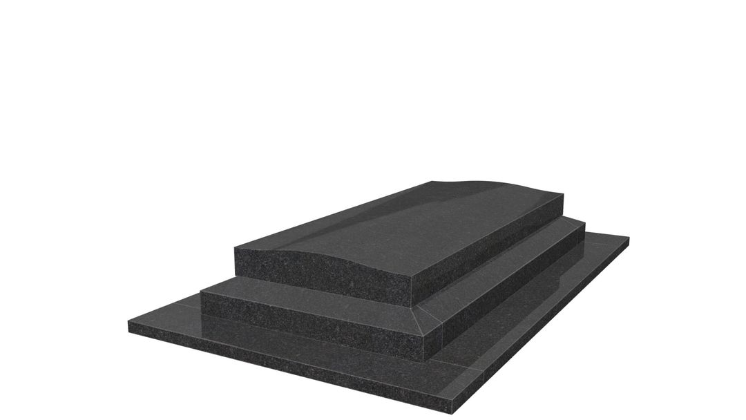 Explorez notre collection de monument sans stèle offrants diverses formes comme les tombales bombées, en forme de livre, ou encore en chapeau de gendarme. Pour une représentation unique et significative de votre affection éternelle.