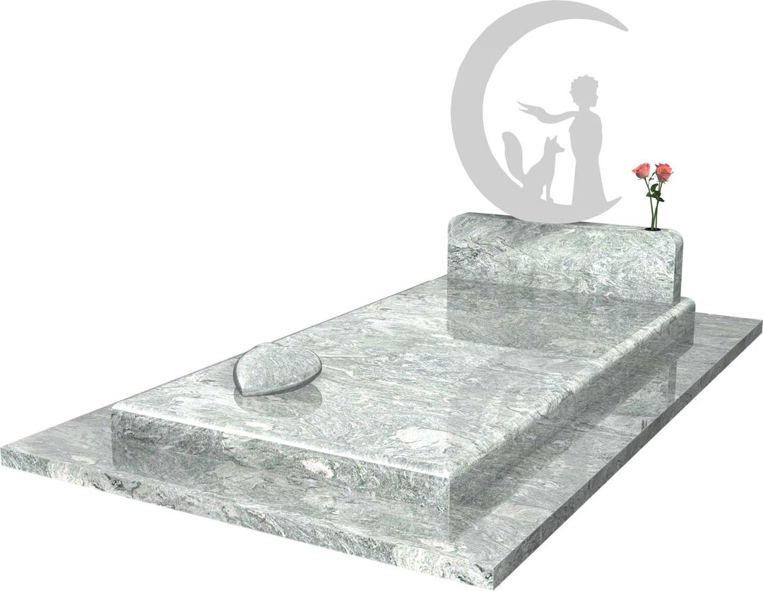 collection de monuments funéraires pour enfants