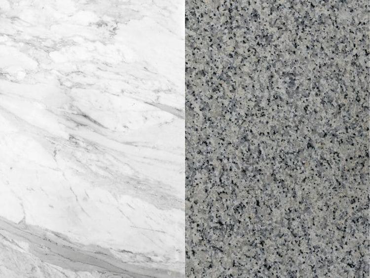 marbre ou granit pour réaliser une pierre tombale