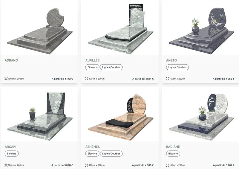 Collection Prestiges mêlant classique et moderne