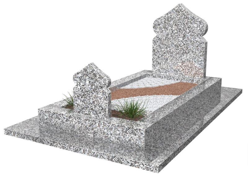 Collection de monuments funéraires musulmans