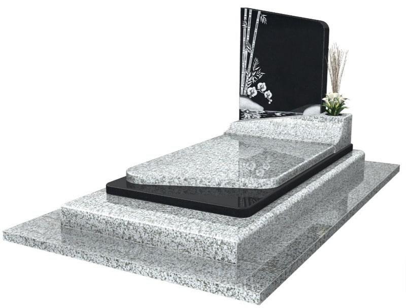 Oslo pierre tombale originale et moderne