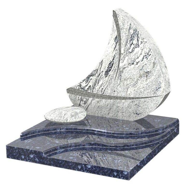 modèle personnalisé en forme de voile