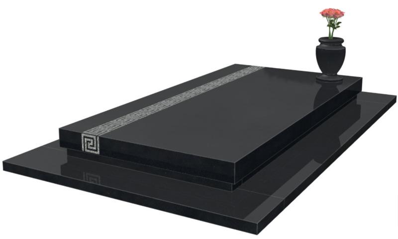 Collection des pierres tombales sans stèle