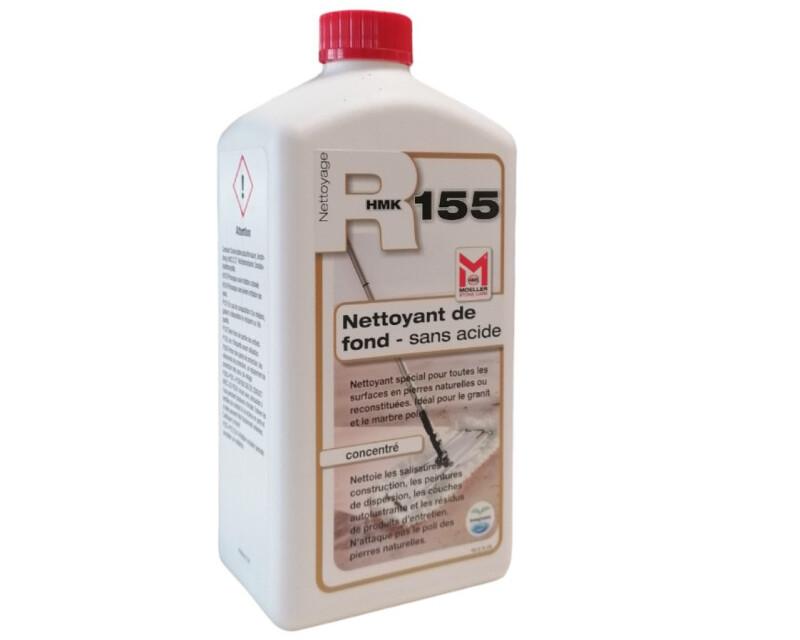 nettoyant sans acide pour pierre tombale polie
