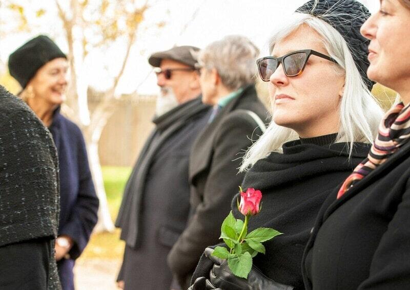 rites funéraires dans le processus de deuil