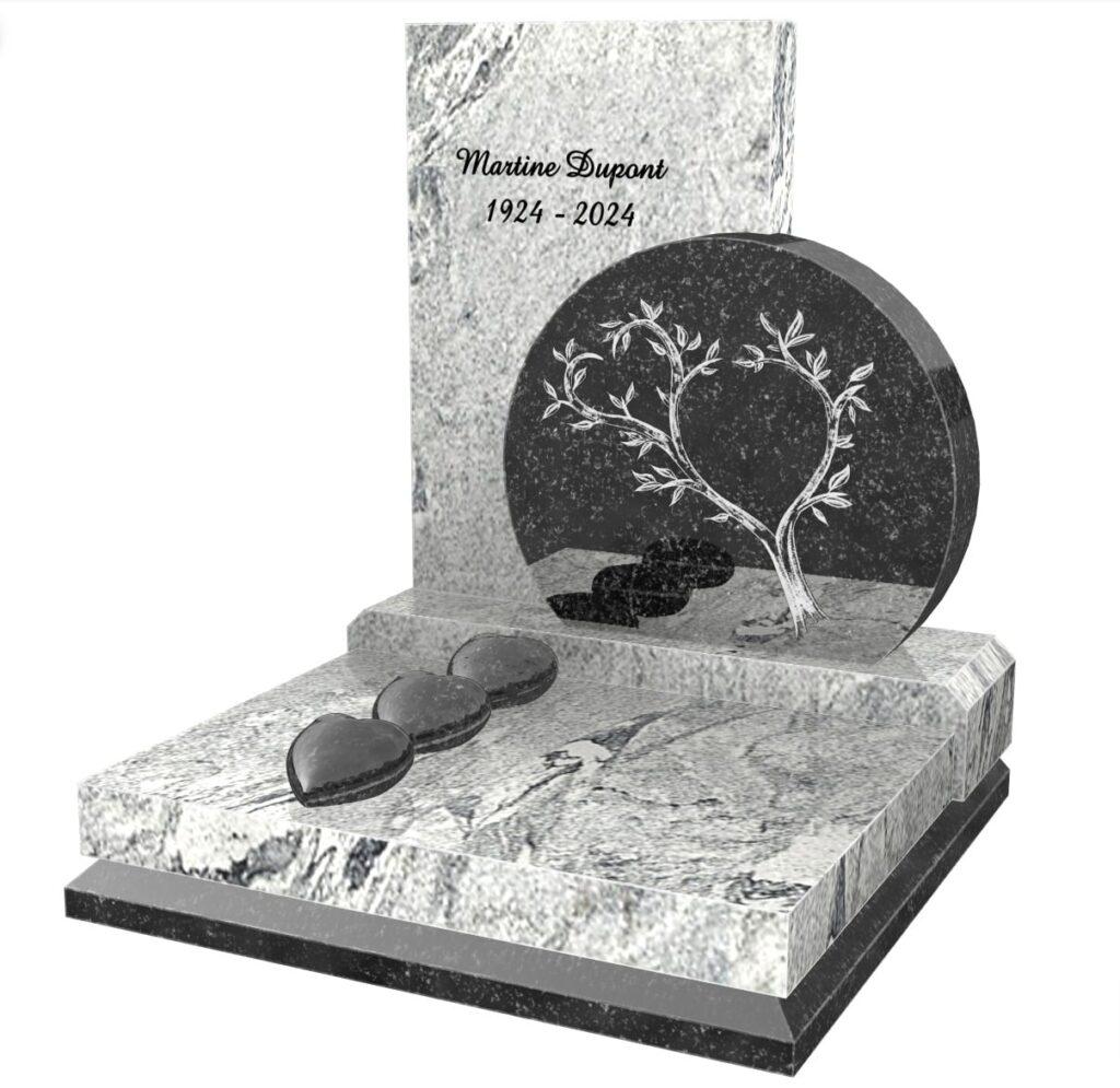 Personnalisation avec gravure d'une cavurne