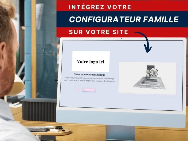 Intégrez votre configurateur famille sur votre site