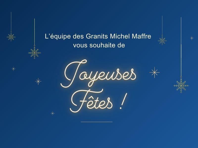 L’équipe des Granits Michel Maffre vous souhaite de (800 x 600 px)
