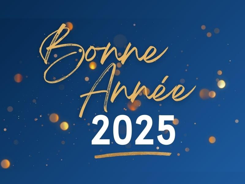 L’équipe des Granits Michel Maffre vous souhaite une bonne année