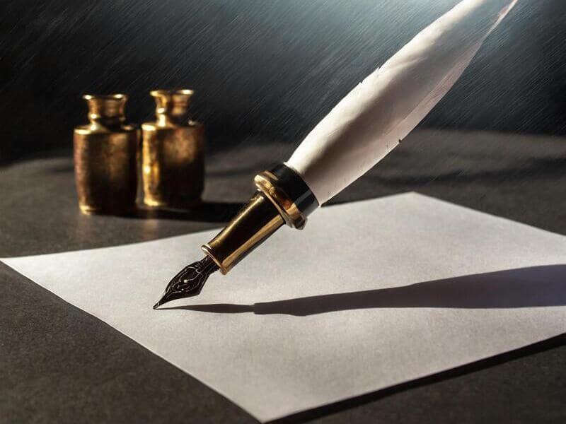 rédaction d'un message de remerciement après des funérailles