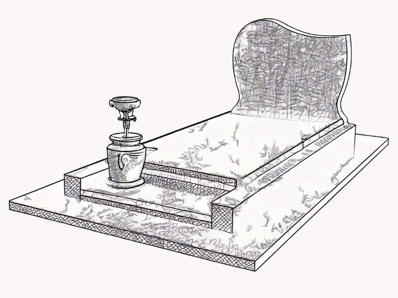 inhumation en pleine terre ou avec caveau