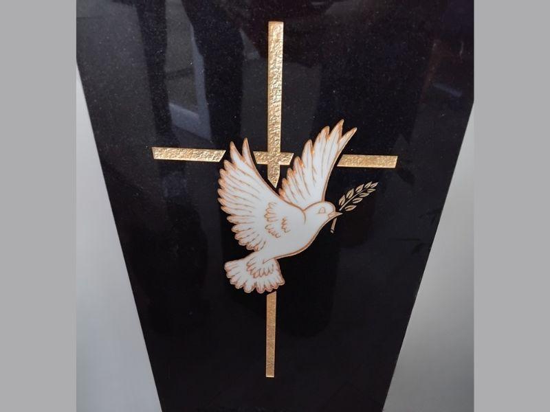 réalisation d'un oiseau en pâte de verre