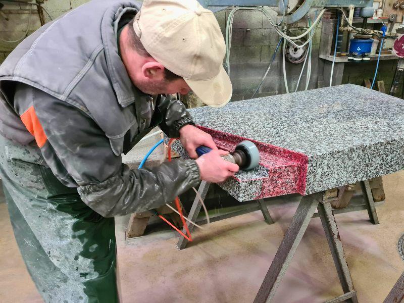 La fabrication française chez Granits Michel Maffre