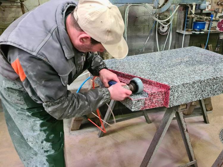 La fabrication française chez Granits Michel Maffre