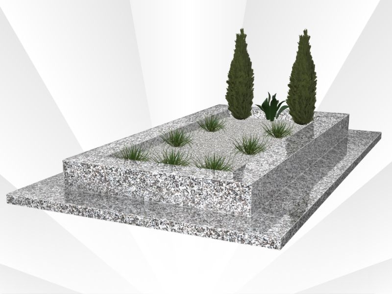 monument sans tombale pas cher