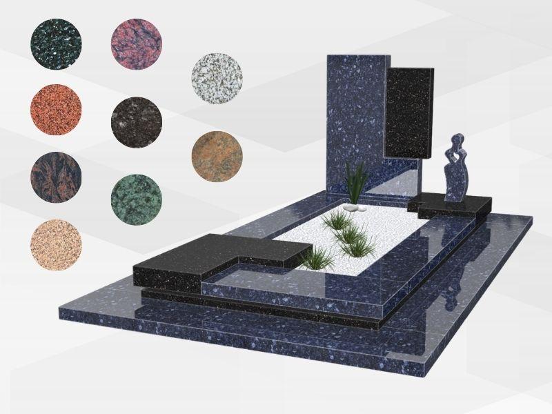 Les plus beaux granits du monde pour pierre tombale