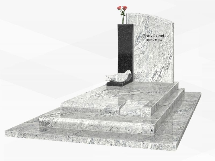 Monument funéraire personnalisé pour créer un hommage unique