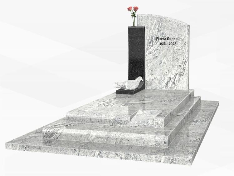 Monument funéraire personnalisé pour créer un hommage unique