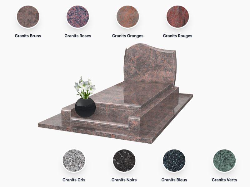 les granits les plus demandés par les familles